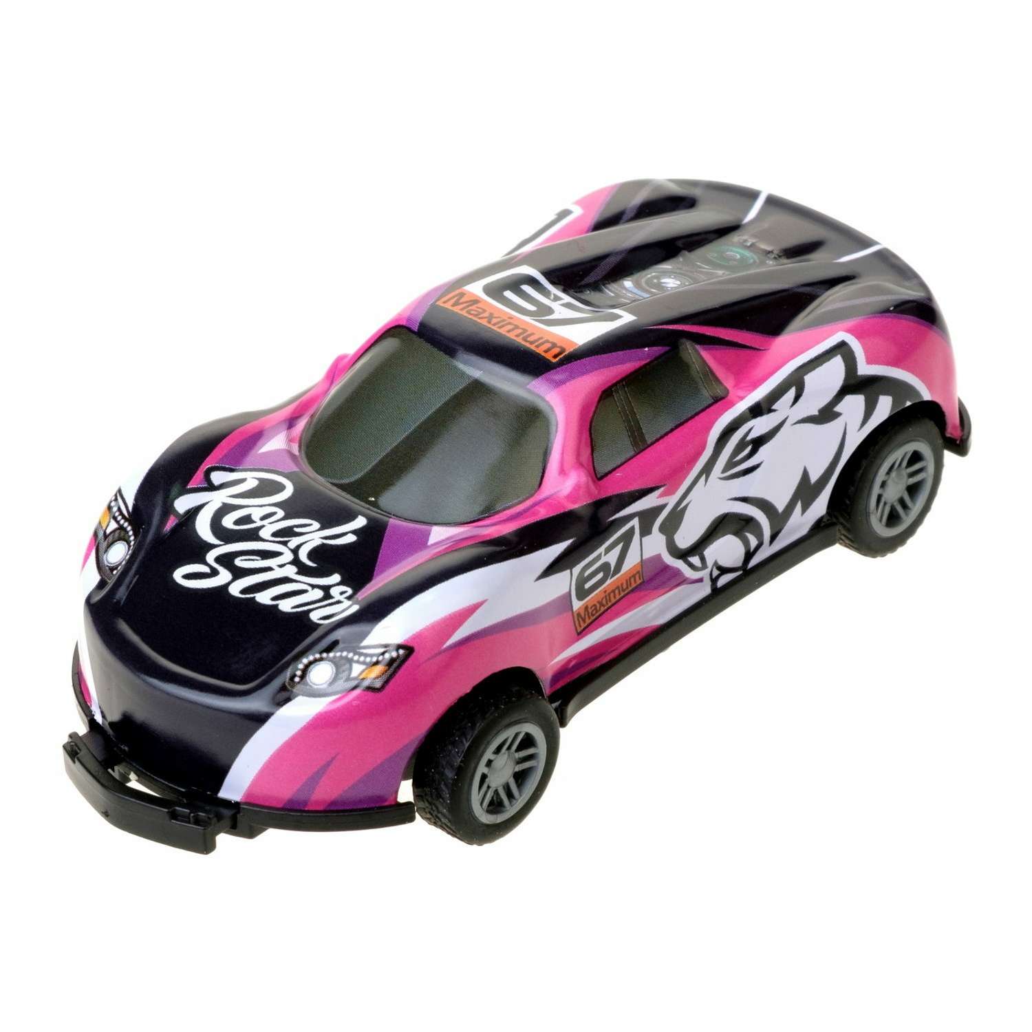 Автомобиль 1TOY Сальто многоцветный в ассортименте Т23211 - фото 7