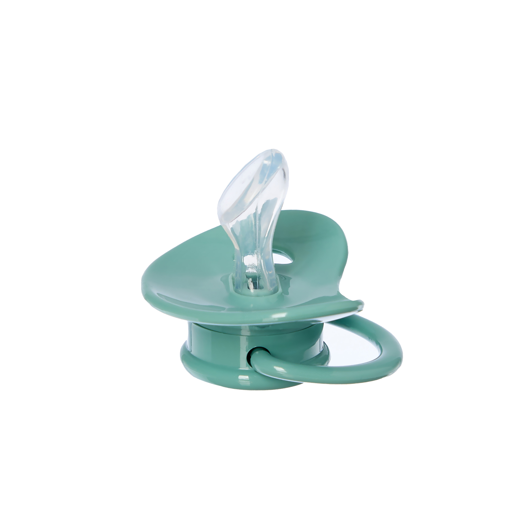 Пустышка BabyGo силикон ортодонтическая от 0 мес. - фото 2