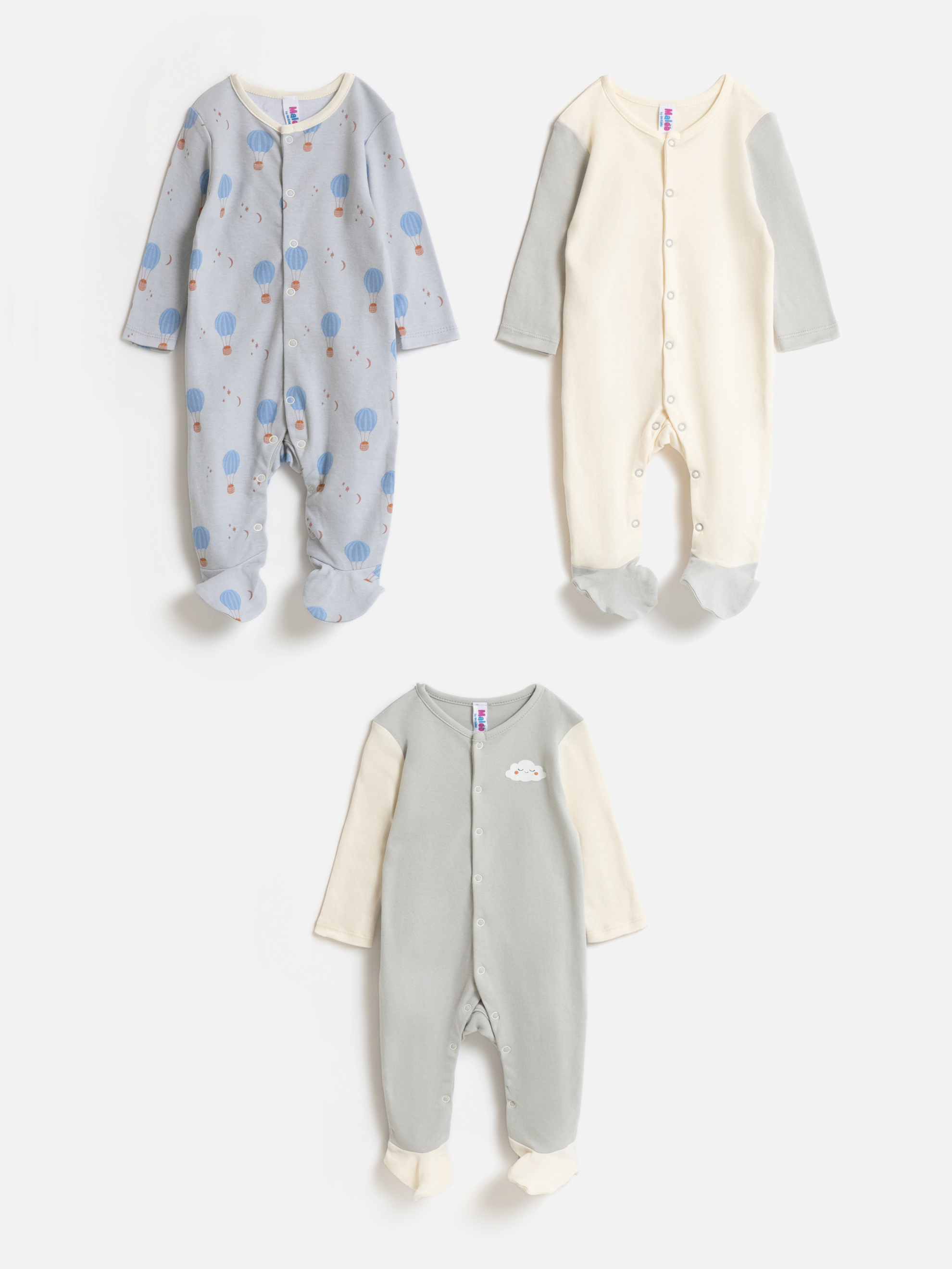 Комбинезон 3 шт Acoola 23154140006_0077304 - фото 4