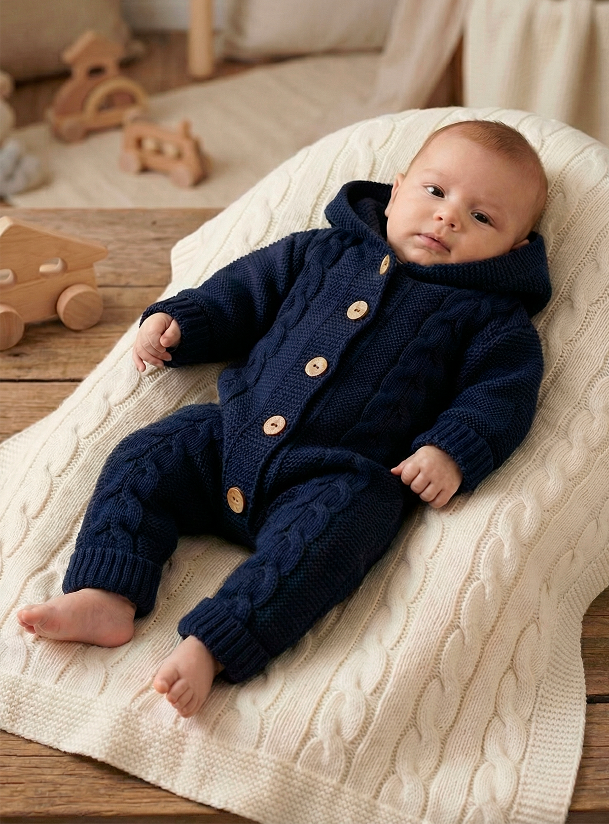 Комбинезон Совенок Дона В77-4201/3 - фото 1