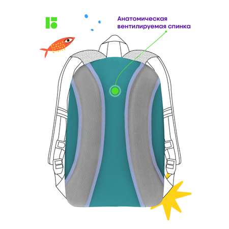 Рюкзак BERLINGO Mist