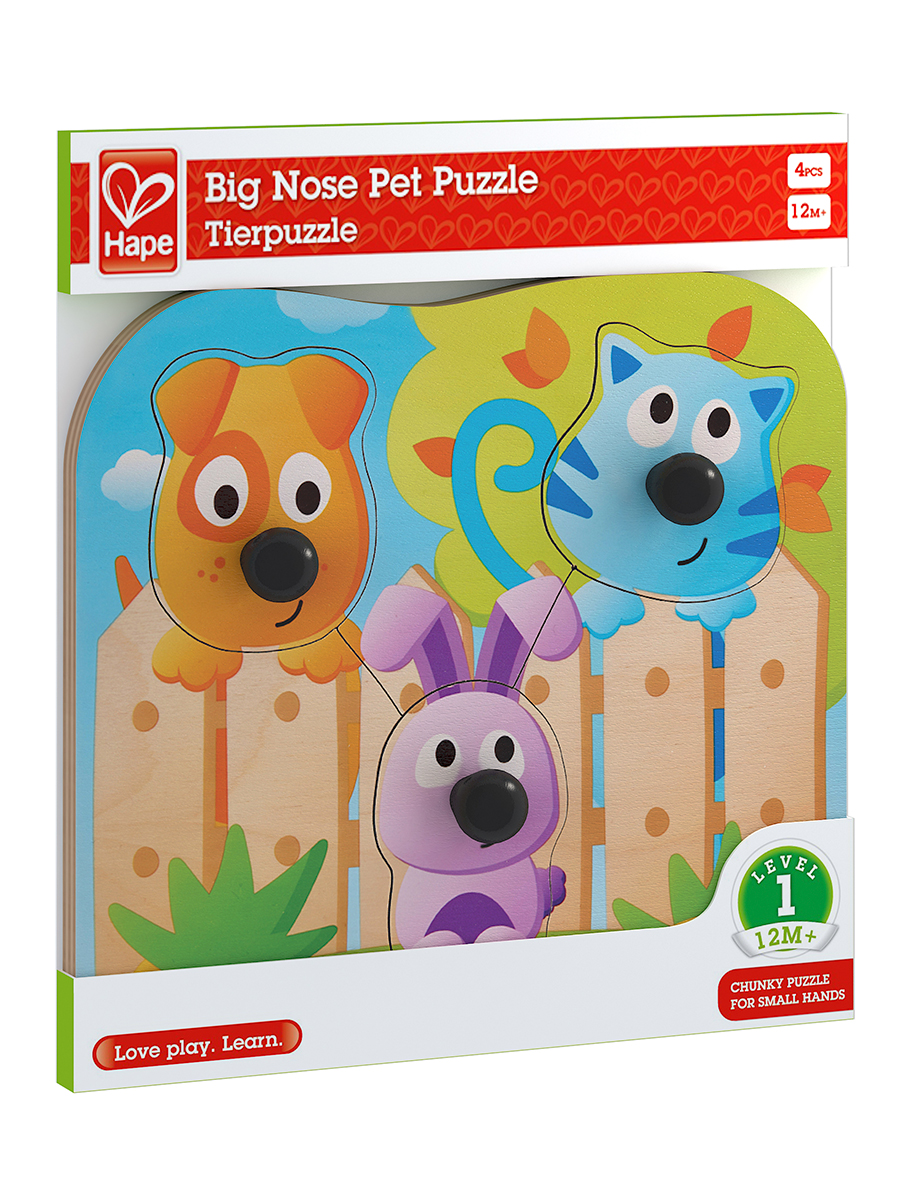 Пазл Hape напольный - фото 3