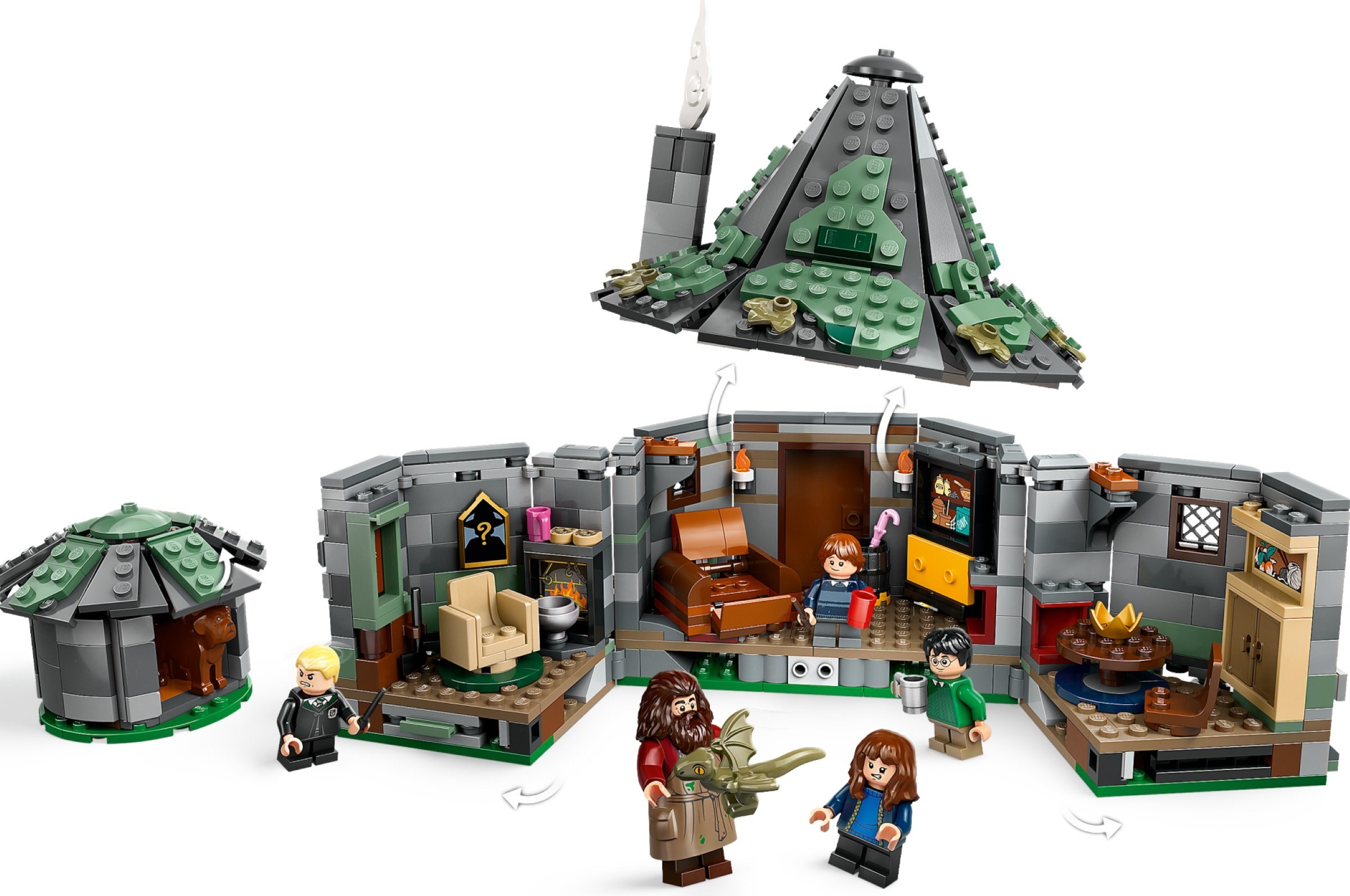 Конструктор LEGO Harry Potter 76428 896 дет. - фото 5