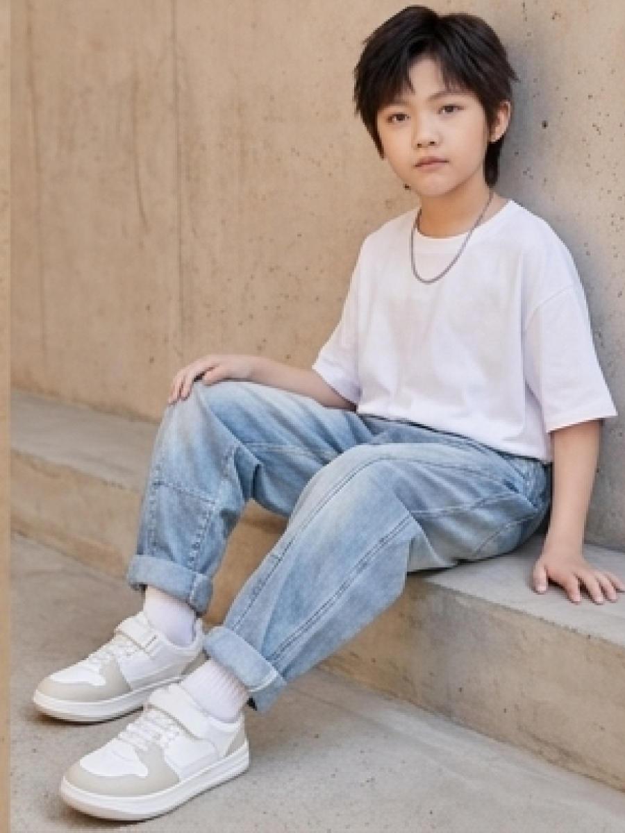 Джинсы Artcher kids Jeans0018Голубые - фото 12