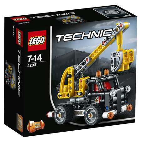 Конструктор LEGO Technic блочный