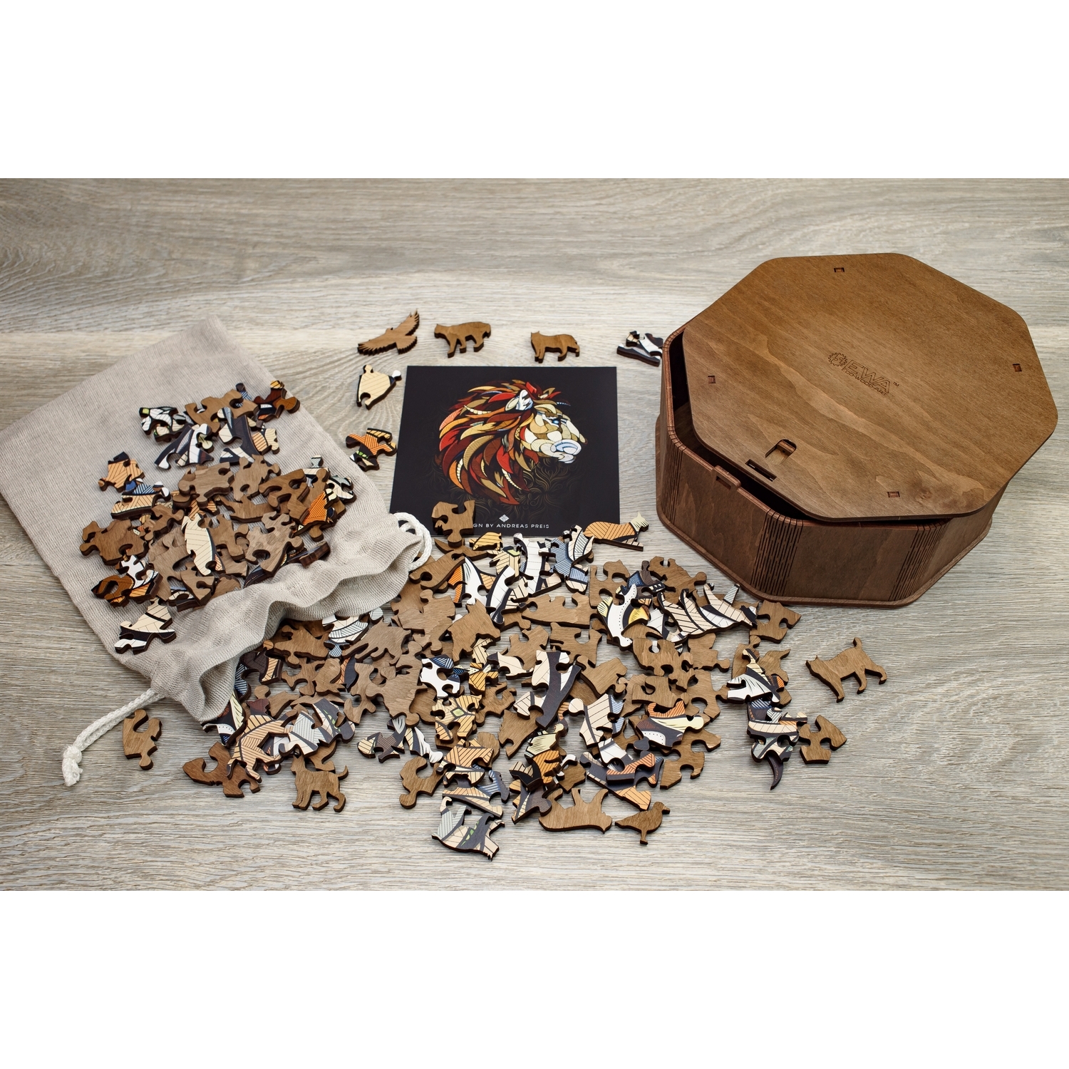 Пазл Eco Wood Art деревянный - фото 8
