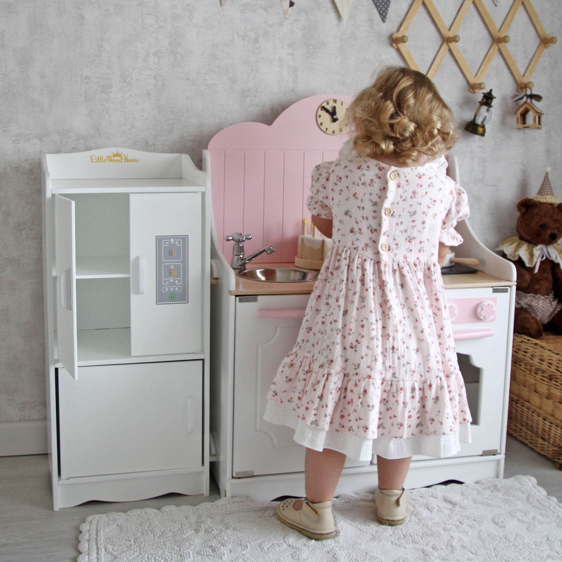 Игрушечная кухня LittleWoodHome - фото 4