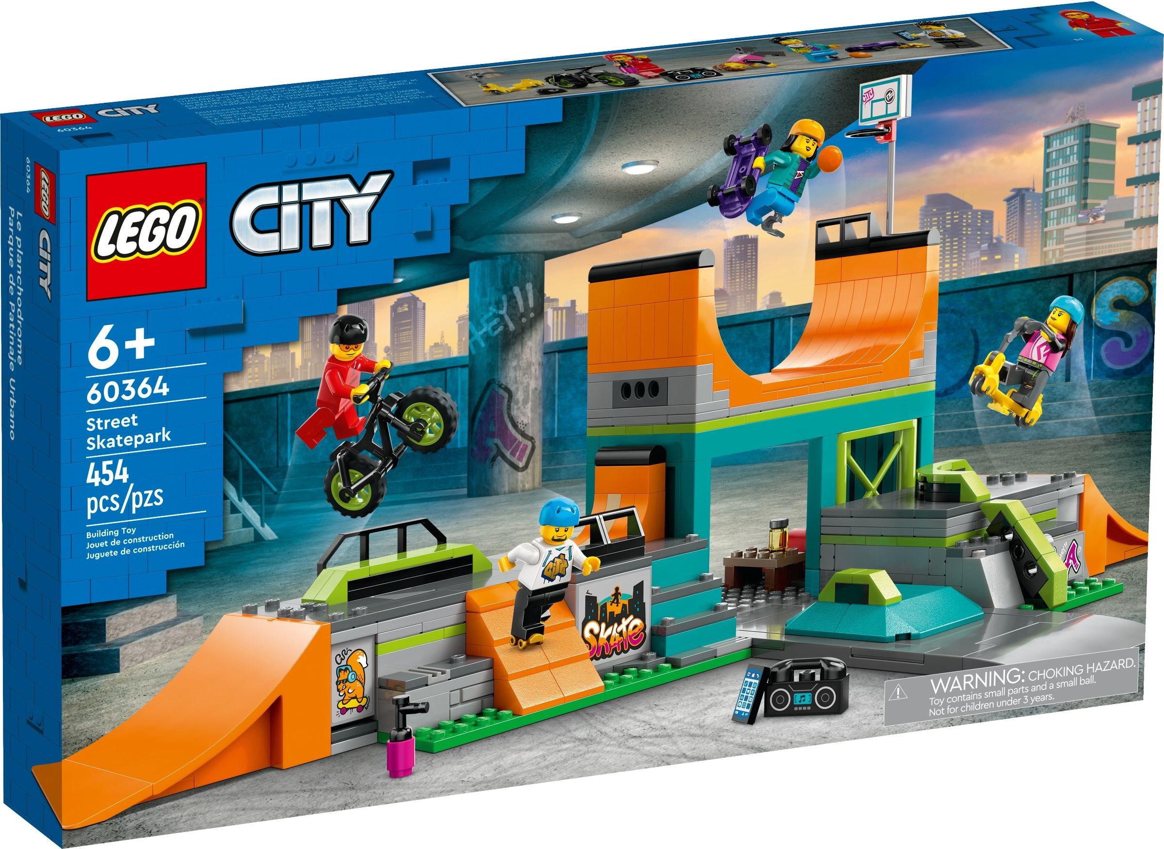 Конструктор LEGO City 60364 454 дет. - фото 1