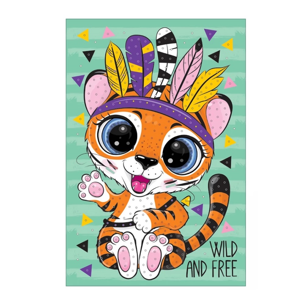 Картина из страз RANOK CREATIVE Тигр - фото 2
