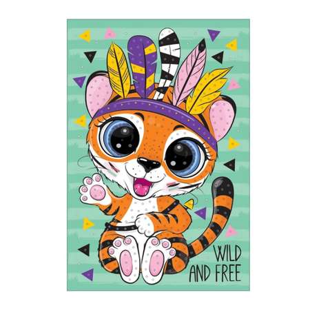 Картина из страз RANOK CREATIVE Тигр