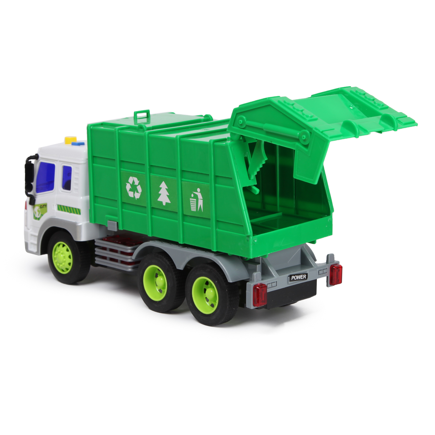 Мусоровоз Mobicaro 1:16 OTG0881451 - фото 4