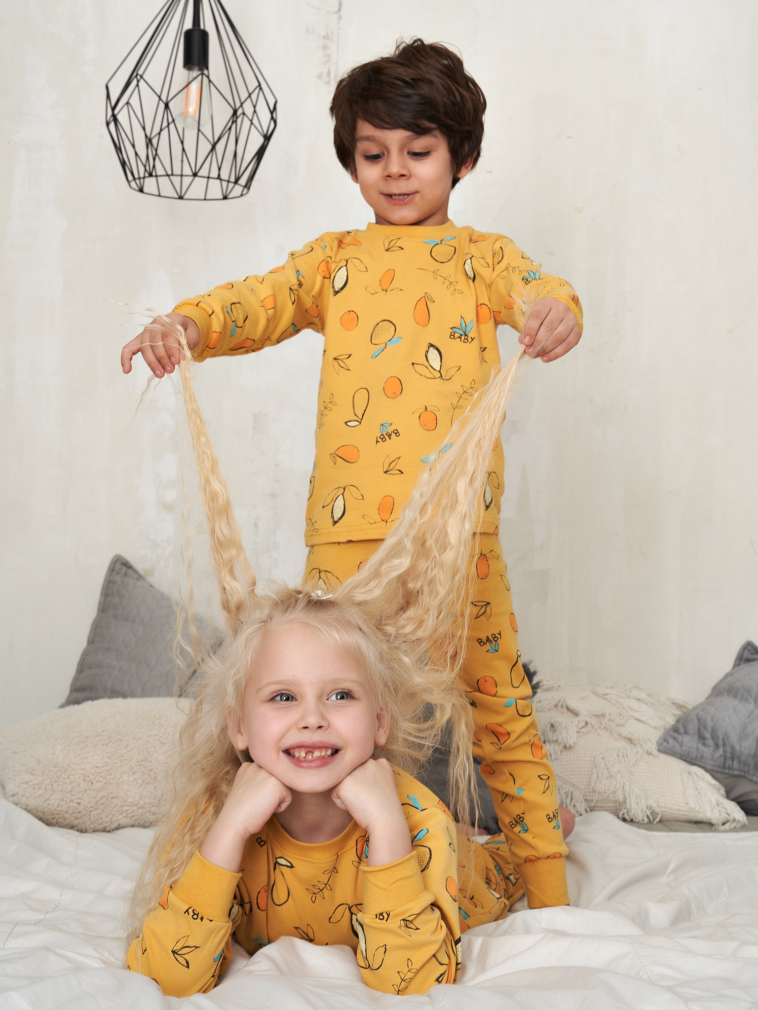 Пижама Fonuters kids С1602-3 - фото 4