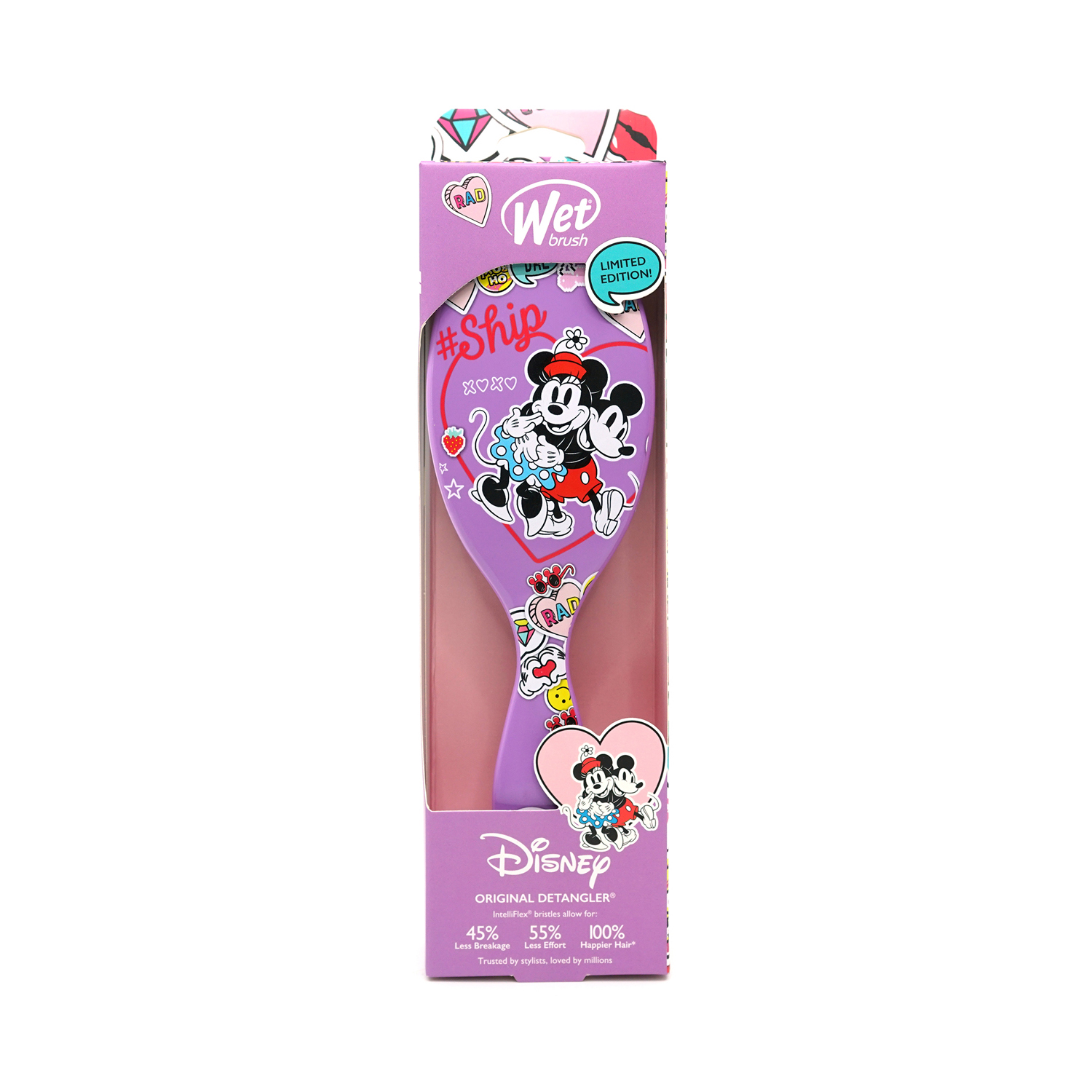 Расческа WET BRUSH BWRDISCMMPR - фото 4