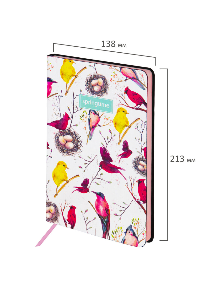 Ежедневник Brauberg 136 лист. - фото 5