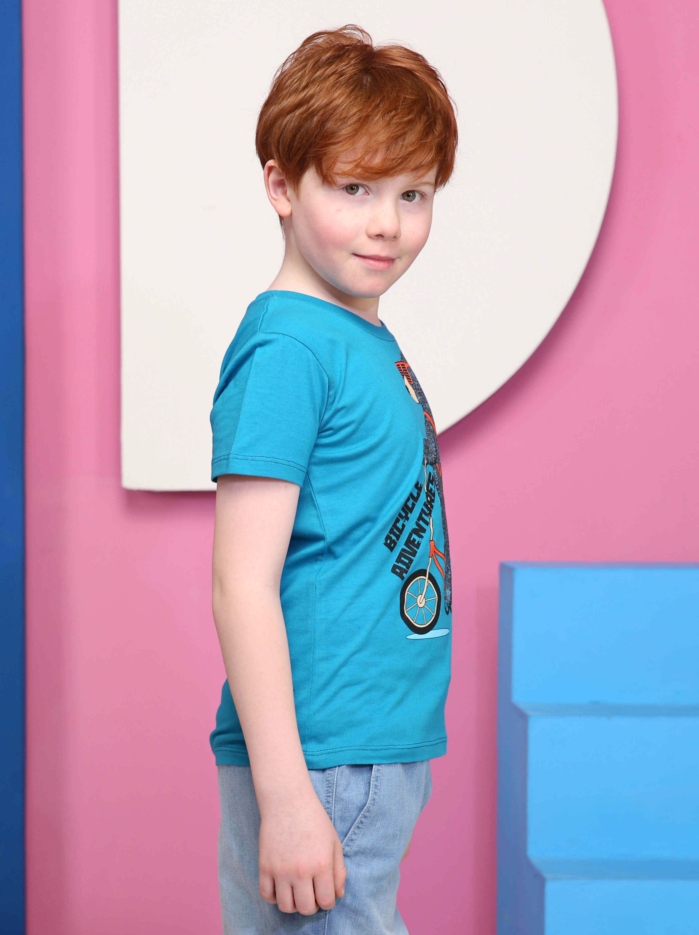 Футболка Baby Stylе m001330 - фото 3