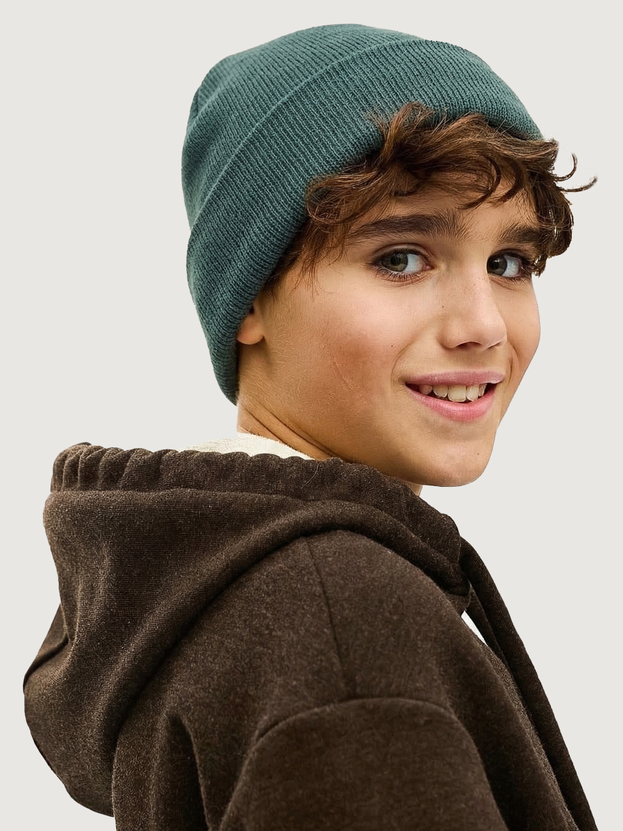 Шапка NIKASTYLE 11м10925 эвкалипт - фото 1