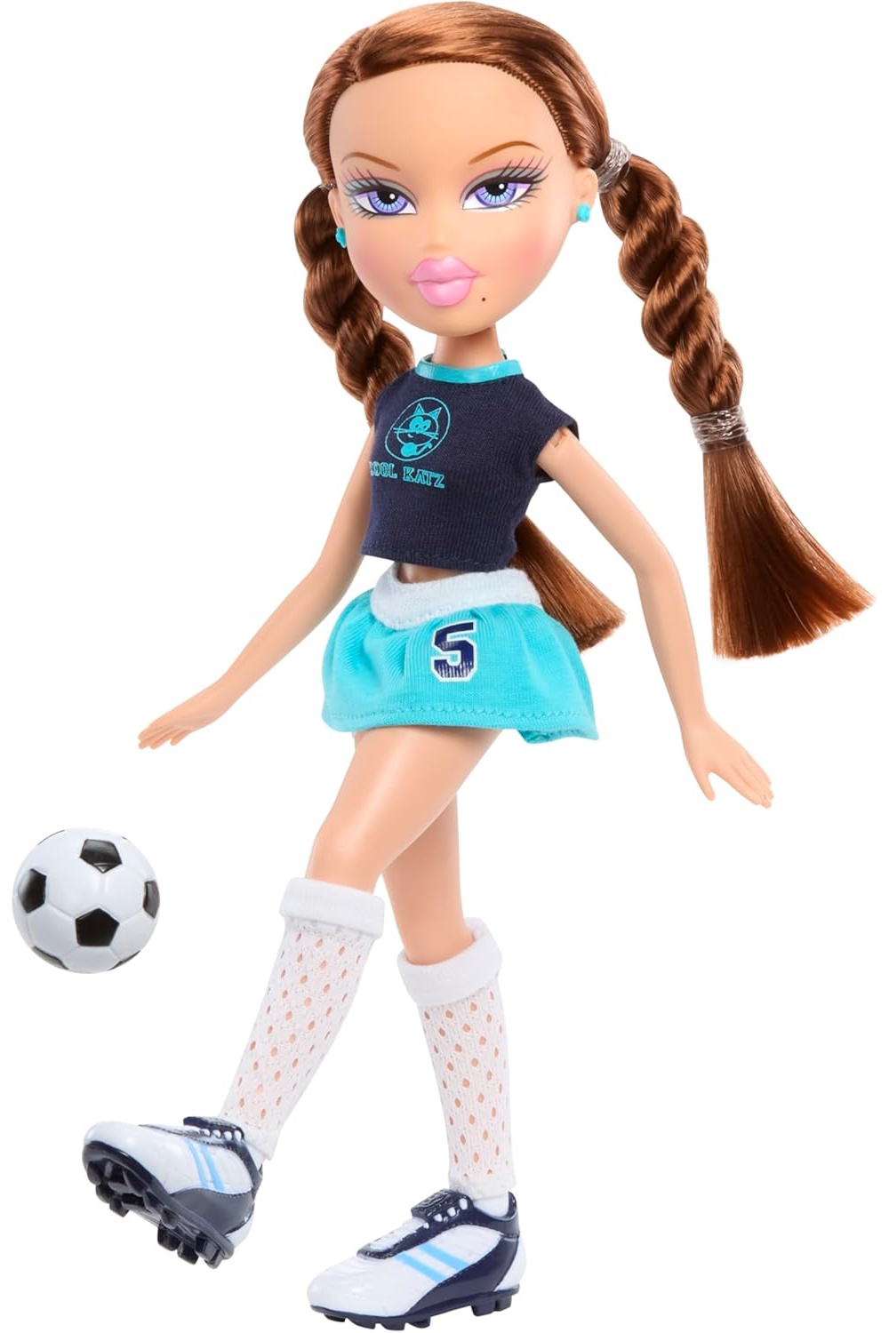 Кукла модельная Bratz Roxxi Soccer 569558 - фото 3