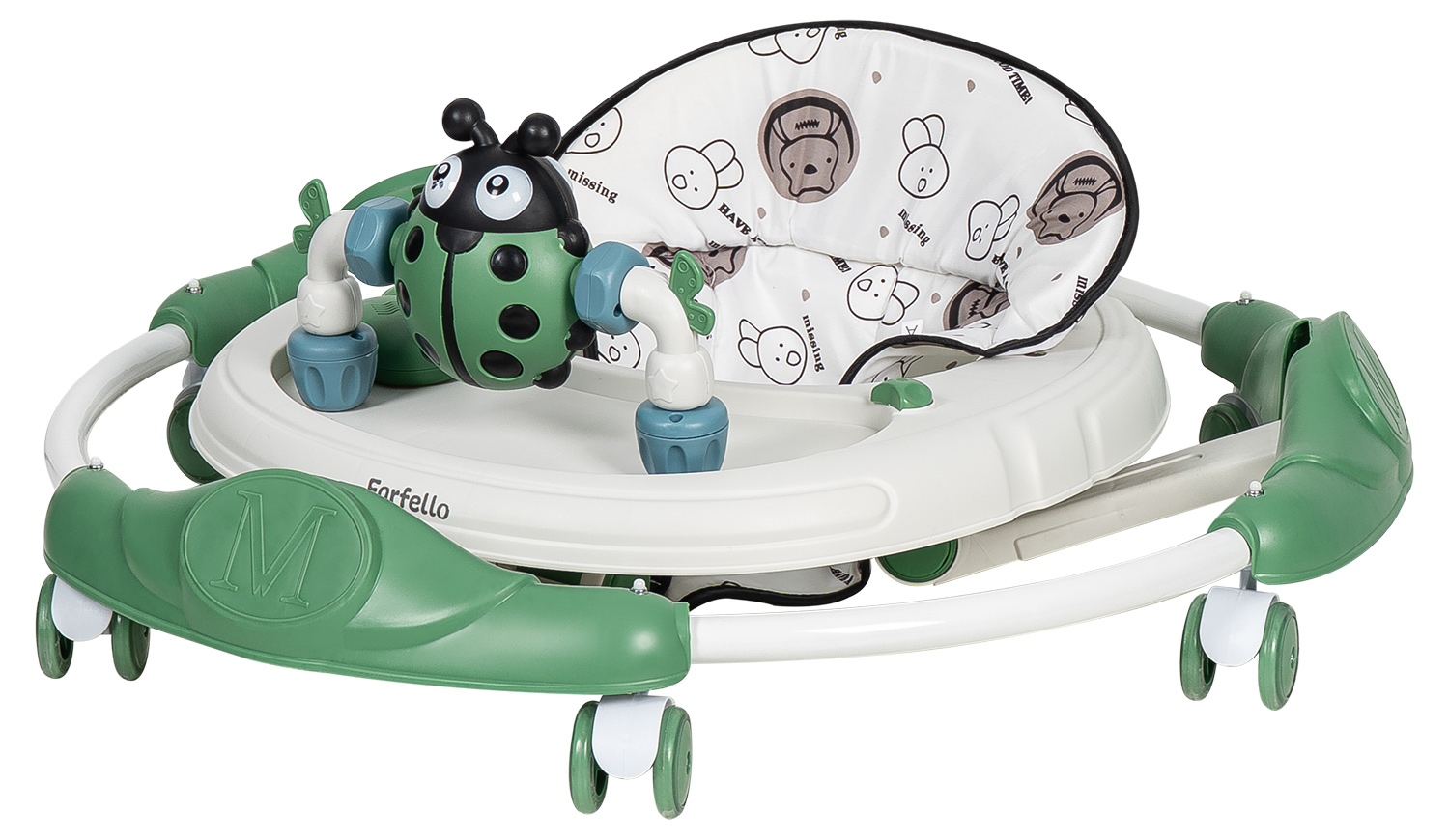 Ходунки Farfello A3 зеленый - фото 6