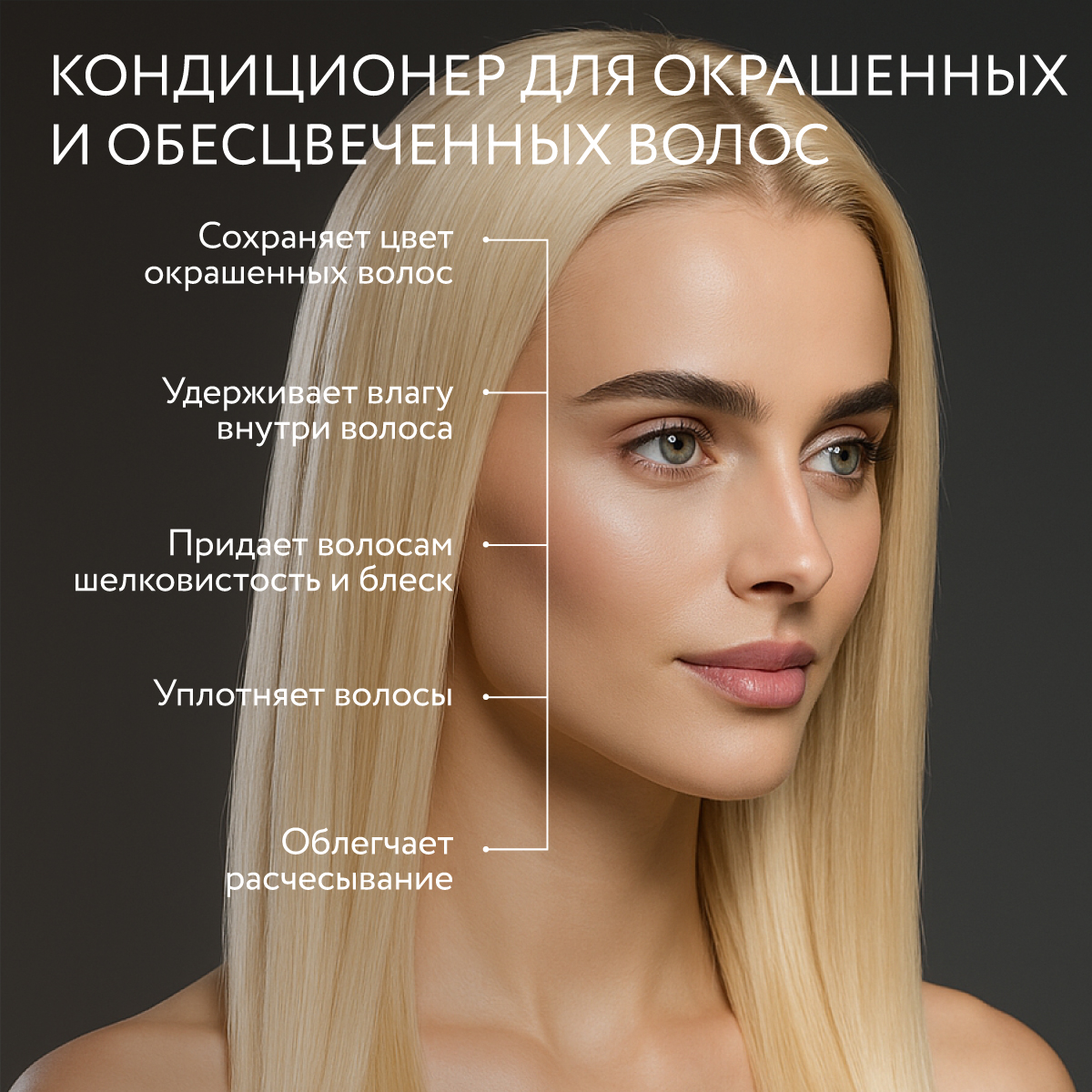 Кондиционер Ollin 1000 мл - фото 3