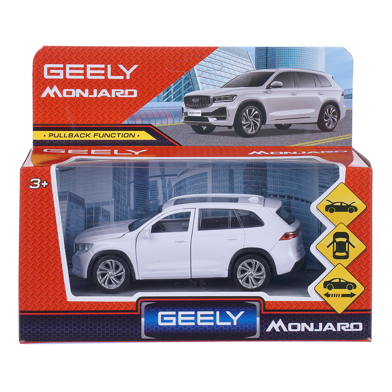 Внедорожник Huada Toys Gelly Monjaro  410496 - фото 10