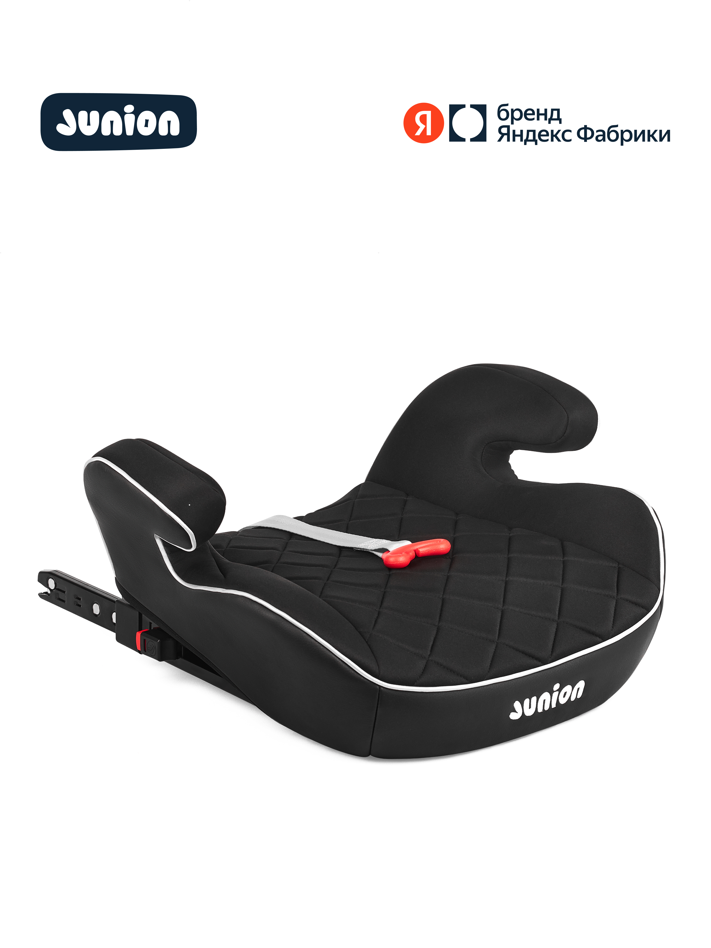 Автокресло Junion Vardi Isofix 3 (22-36 кг) черный - фото 1