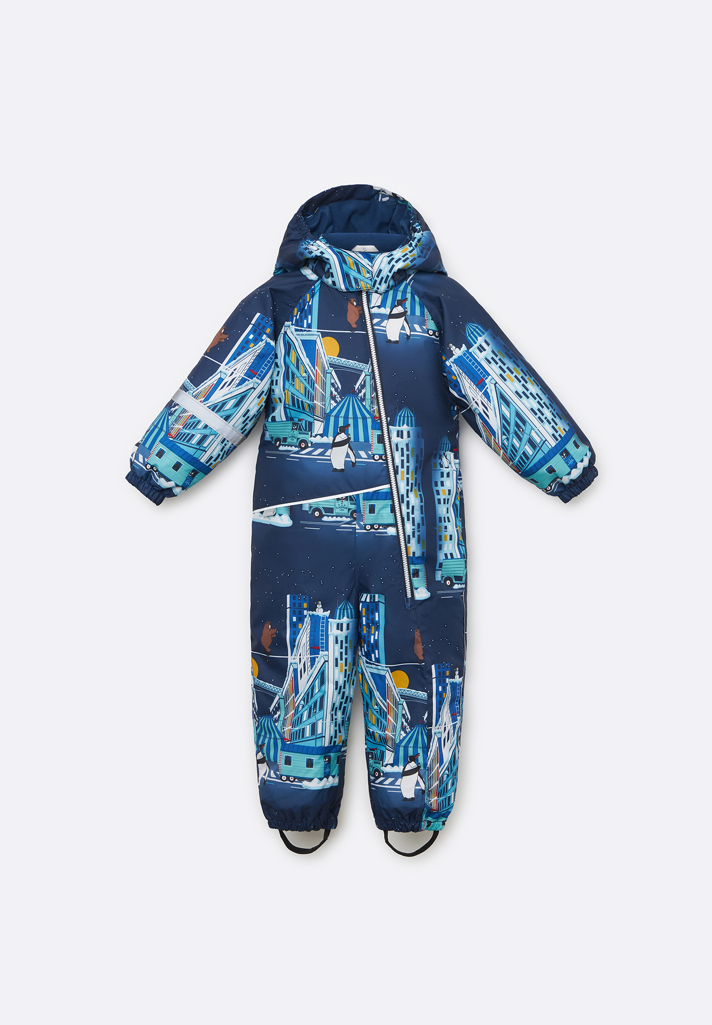 Комбинезон Lassie 7100001B-6962 - фото 3