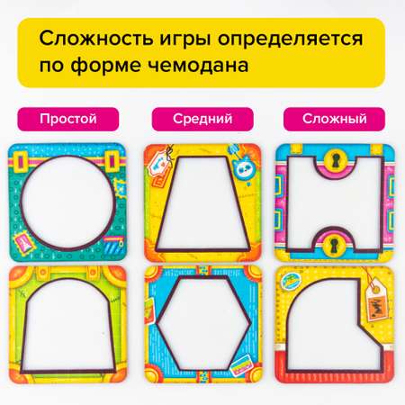 Настольная игра Банда умников Багагаж