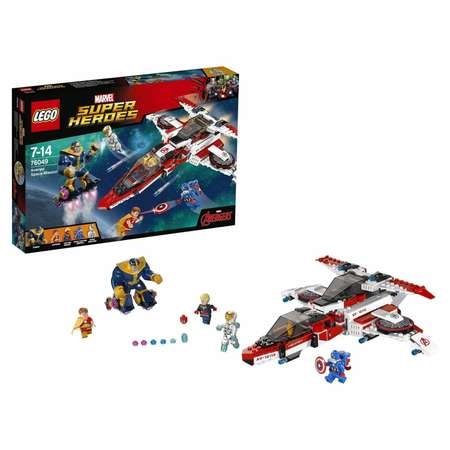 Конструктор LEGO Marvel Super Heroes блочный