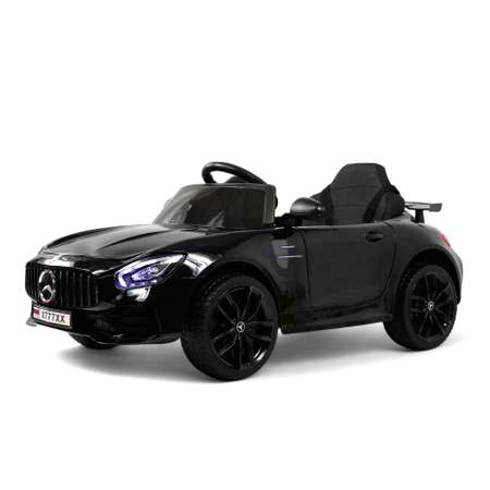 Электромобиль RIVERTOYS Mercedes X777XX-AMG-BLACK-GLANEC С пультом ДУ
