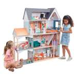 Домик для кукол KidKraft с мебелью