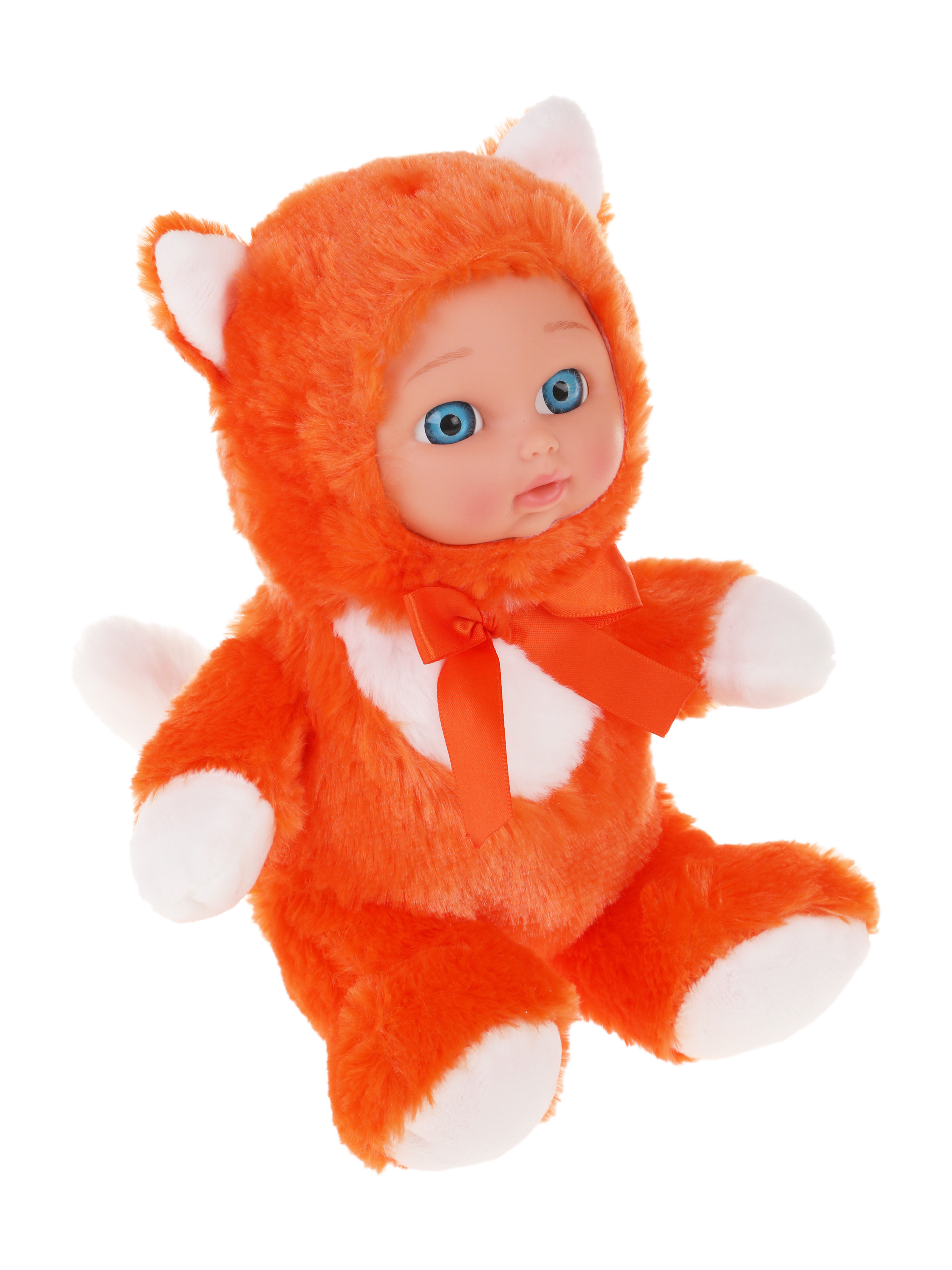 Мягкая игрушка Fluffy Family лисичка 21 см - фото 5