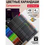 Карандаши цветные ACMELIAE 48 шт.