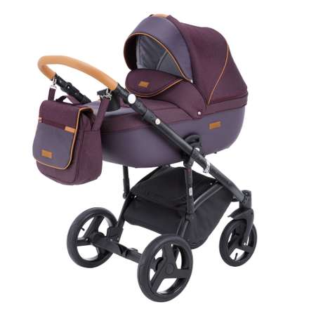 Коляска 2в1 BeBe-mobile фиолетовый
