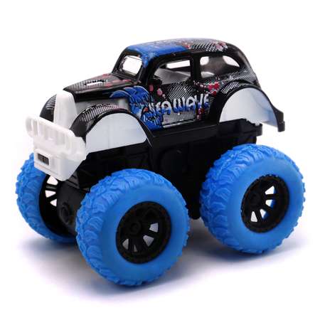 Автомобиль Funky Toys голубой