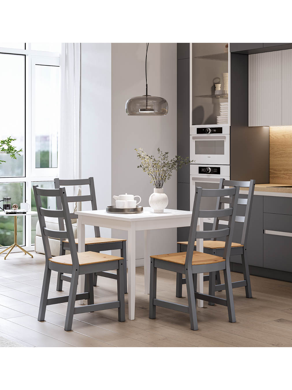 Стул IKEA НОНБУРГ - фото 15