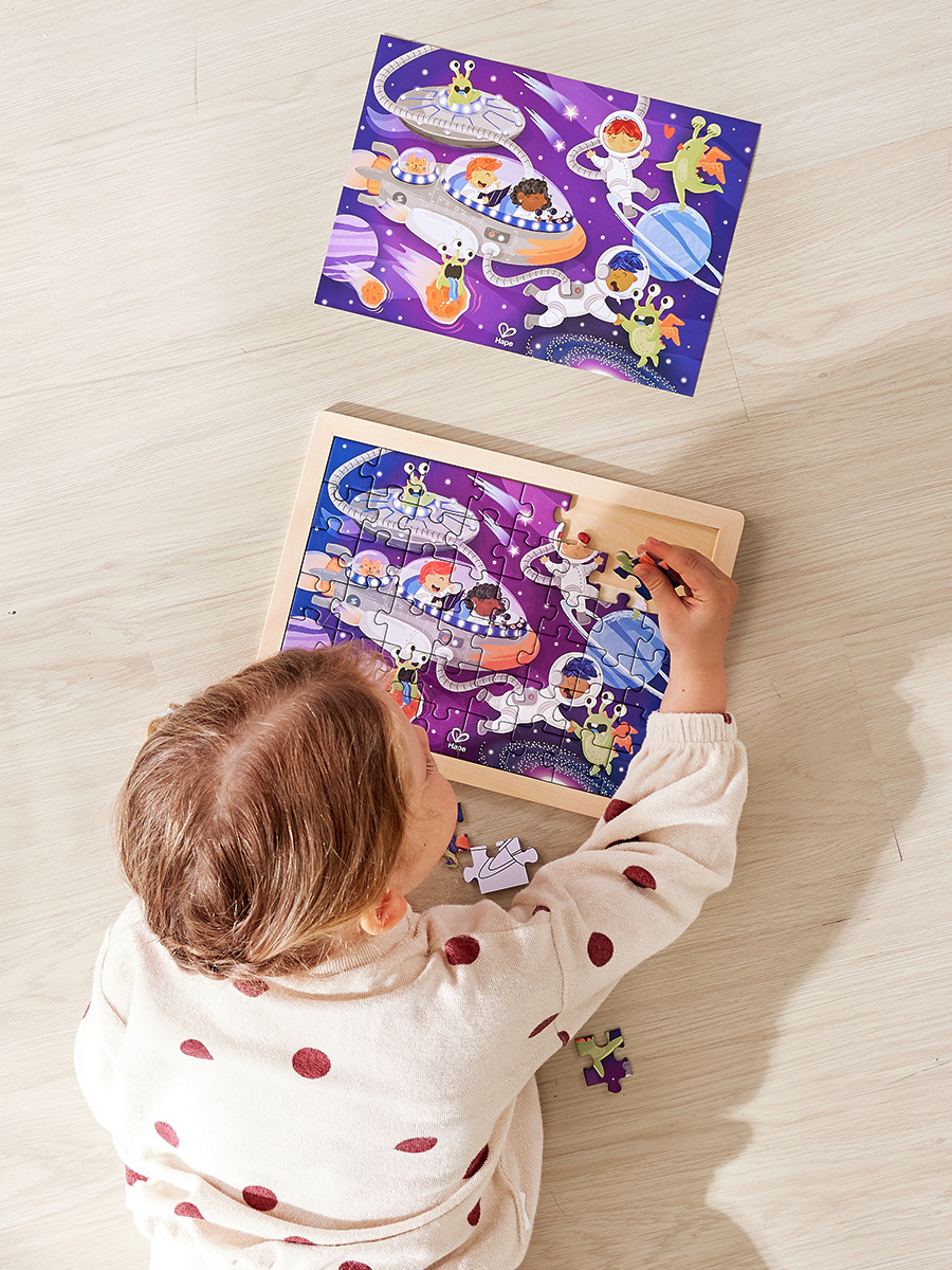 Пазл Hape классический - фото 3