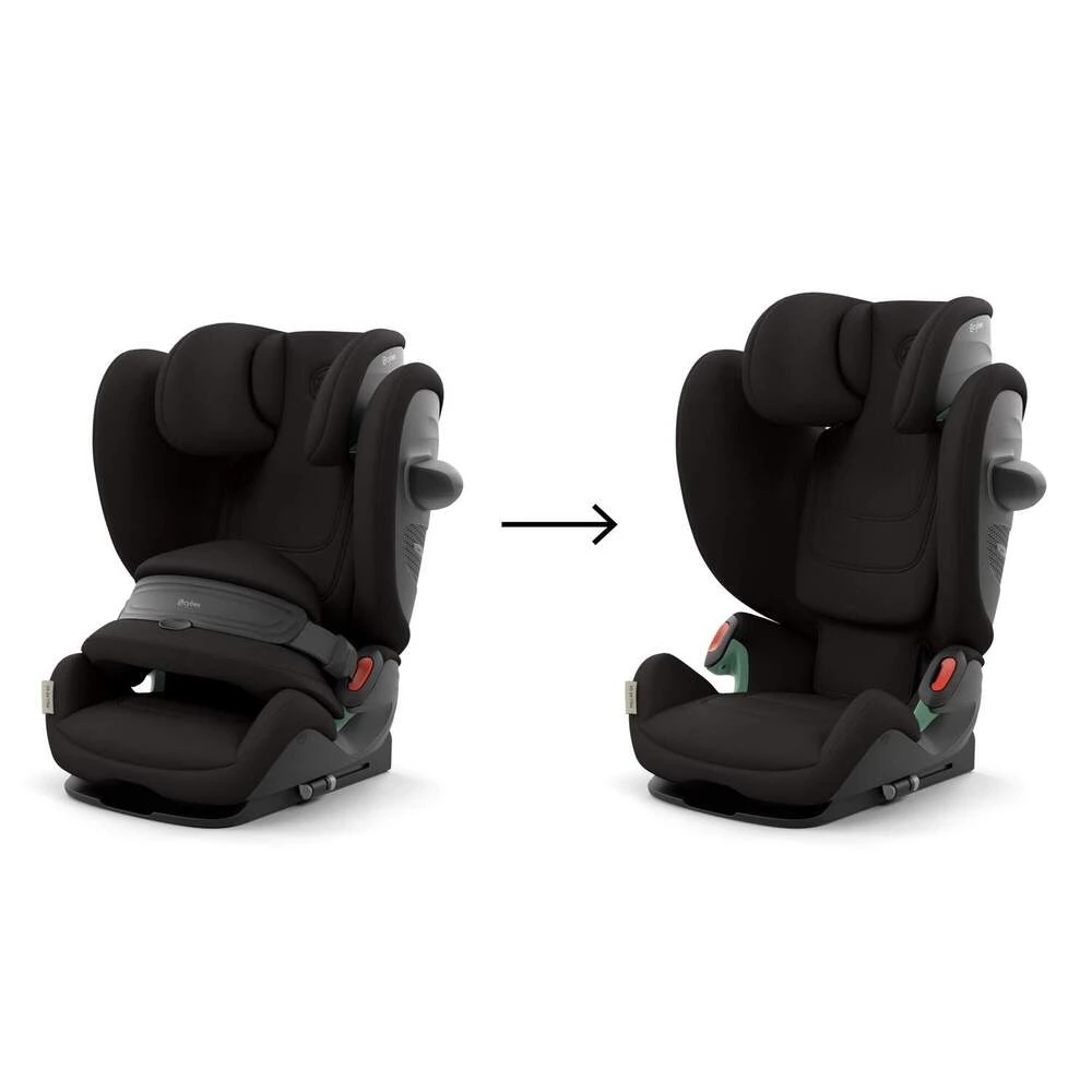 Автокресло Cybex Pallas G3 Isofix 1/2/3 (9-36 кг) черный - фото 6