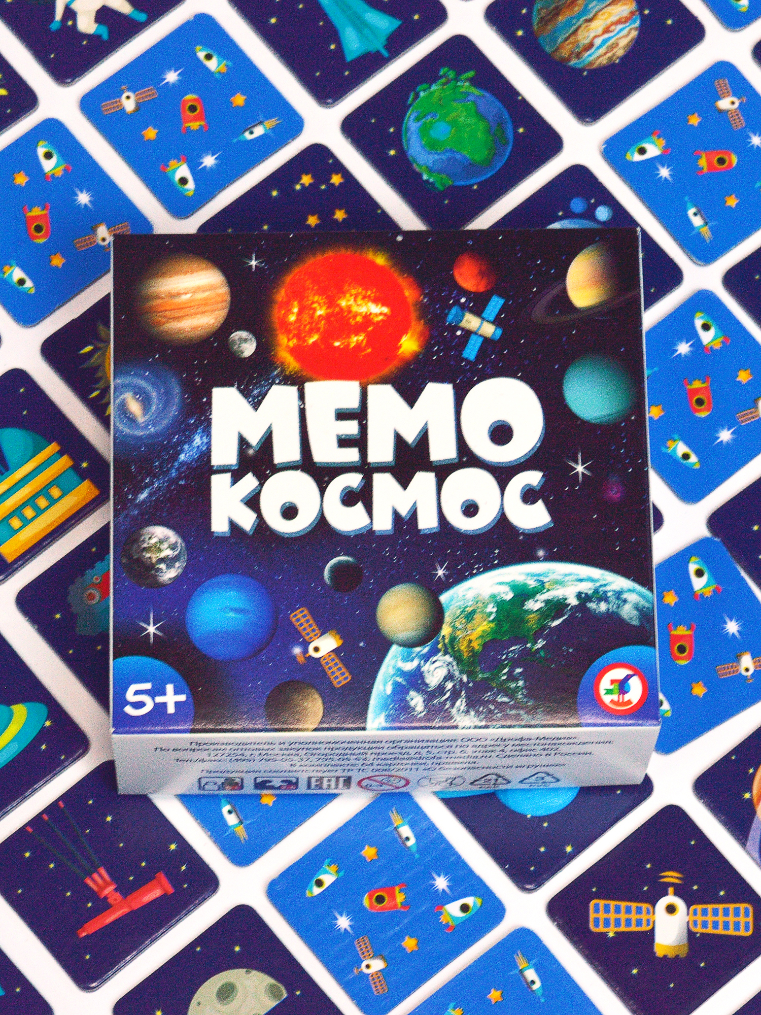 Настольная игра Дрофа-Медиа Мемо - фото 7