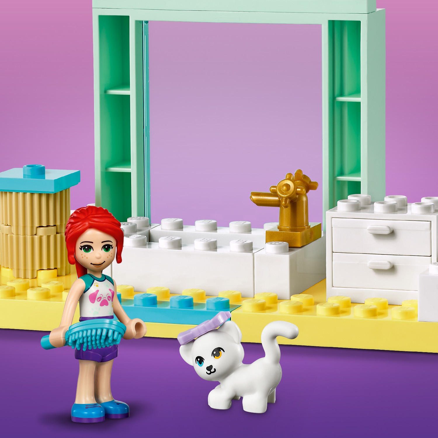 Конструктор LEGO Friends Клиника для домашних животных блочный - фото 11
