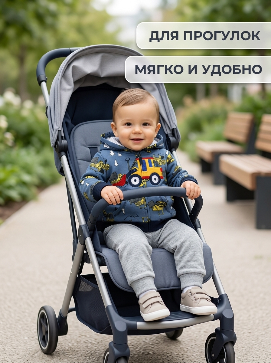 Костюм Bambooland Tractor-costume - фото 8