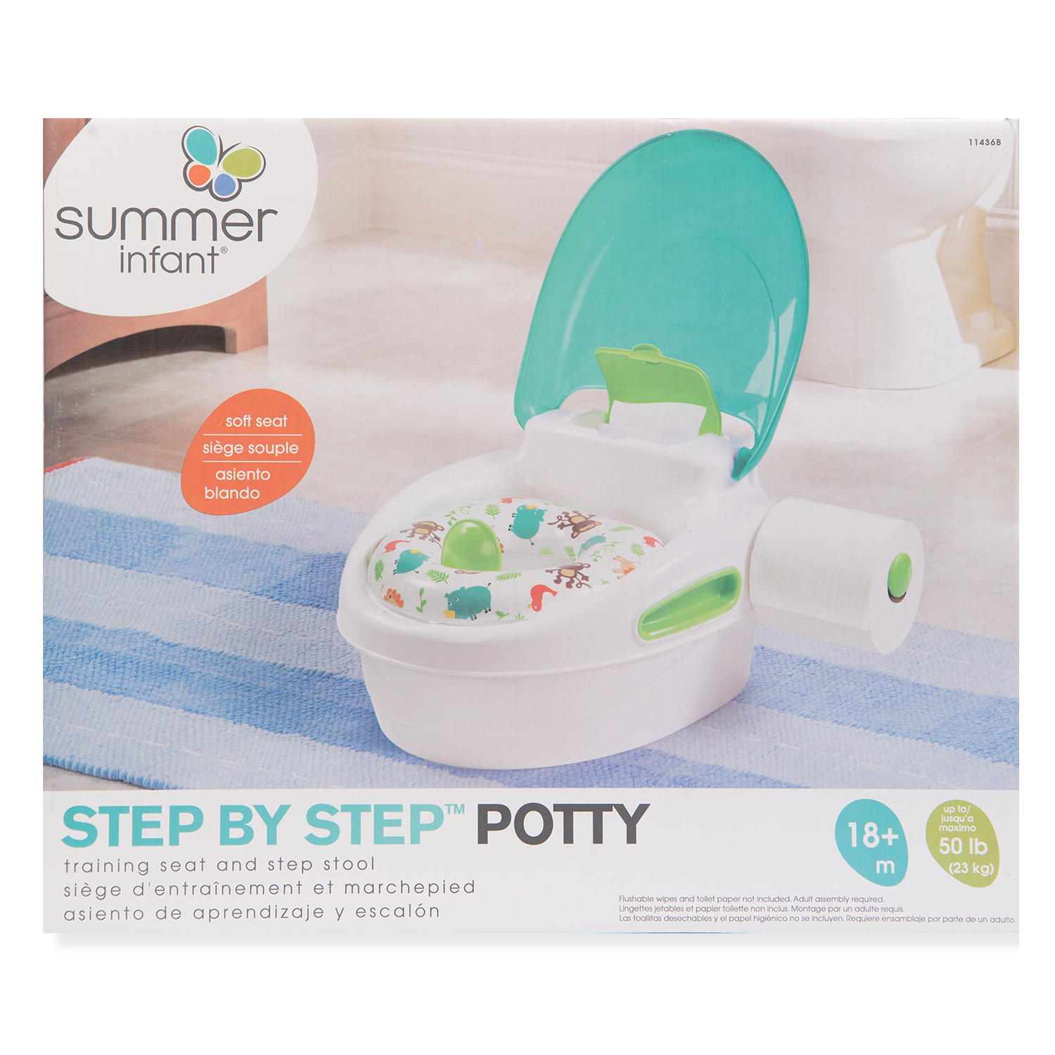 Горшок Summer Infant - фото 3