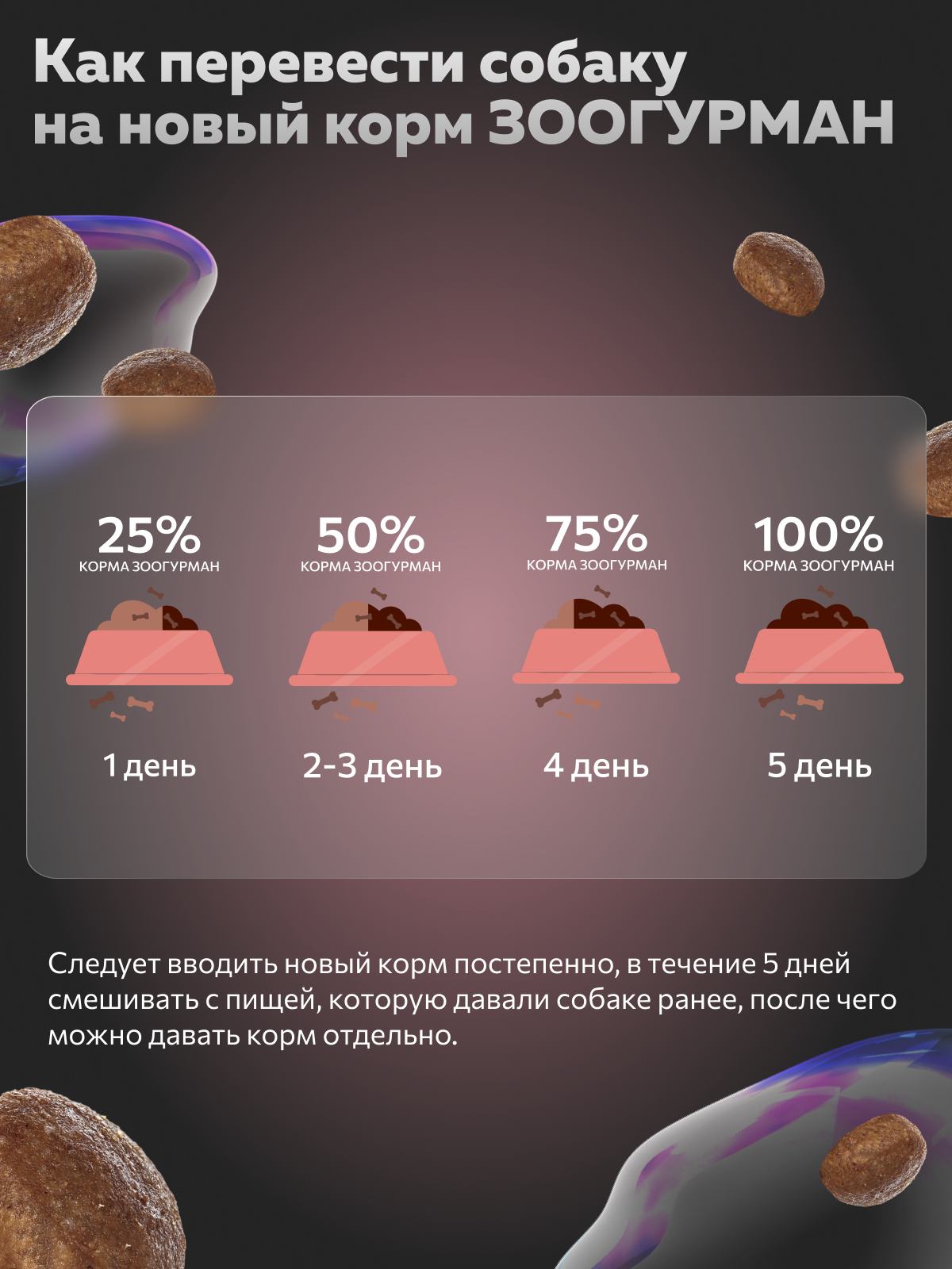 Корм сухой Зоогурман Soft Лосось 1,2 кг - фото 6