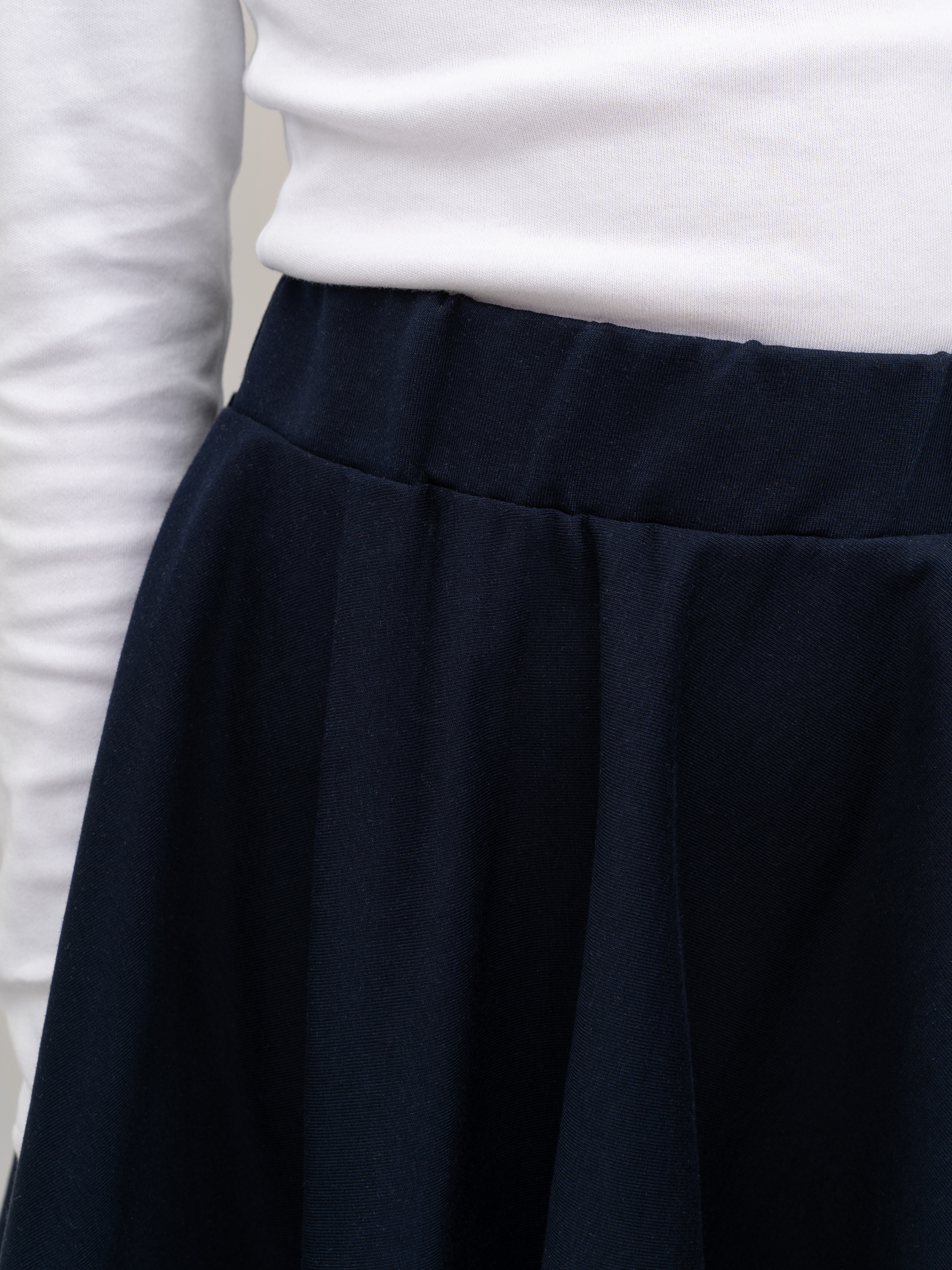 Юбка Утенок 454 т.синий - фото 7