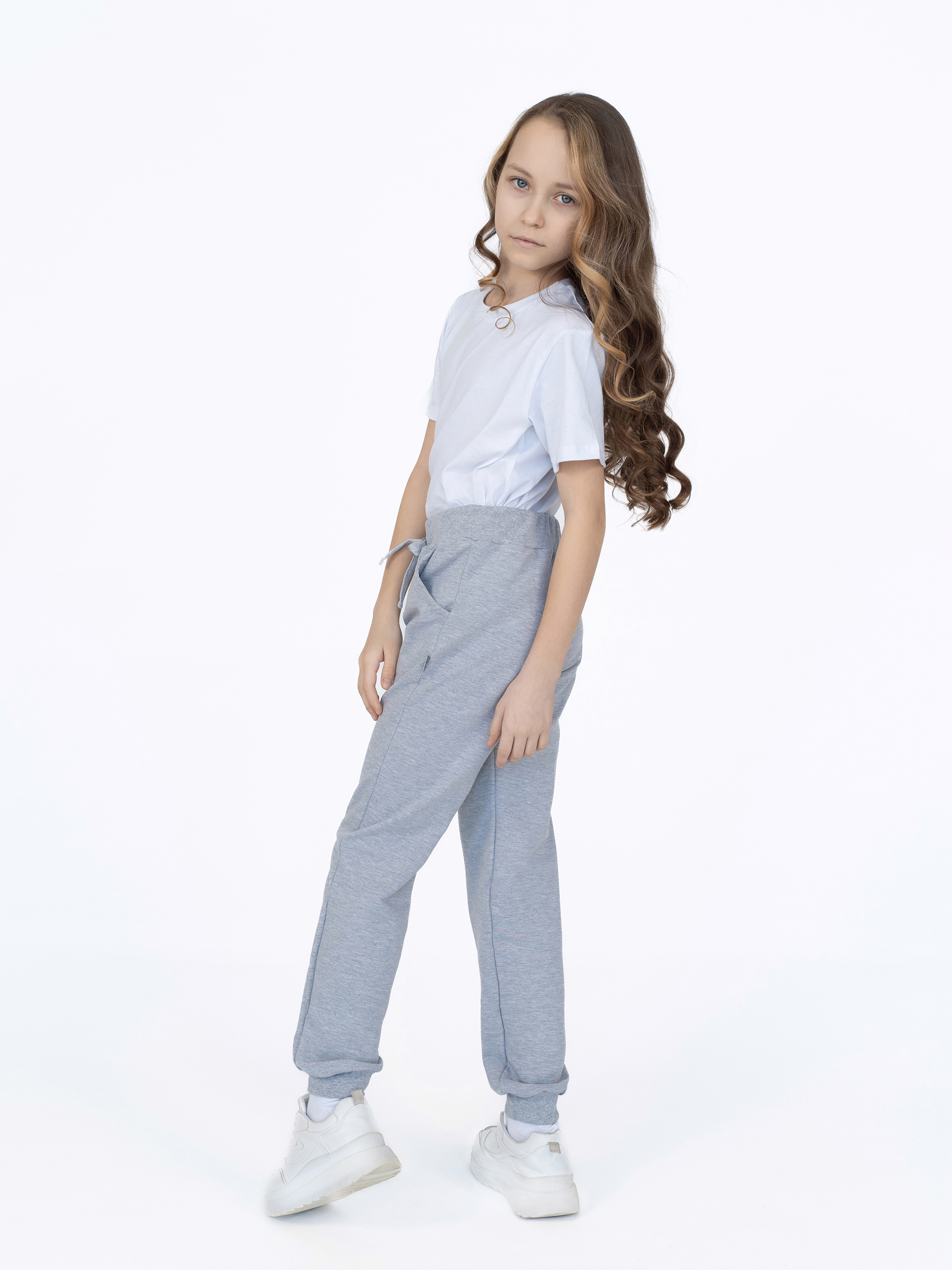 Брюки Утенок 413 меланж - фото 24