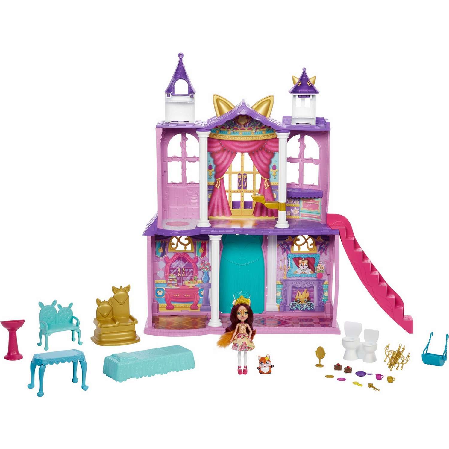 Кукла модельная Enchantimals GYJ17 - фото 1