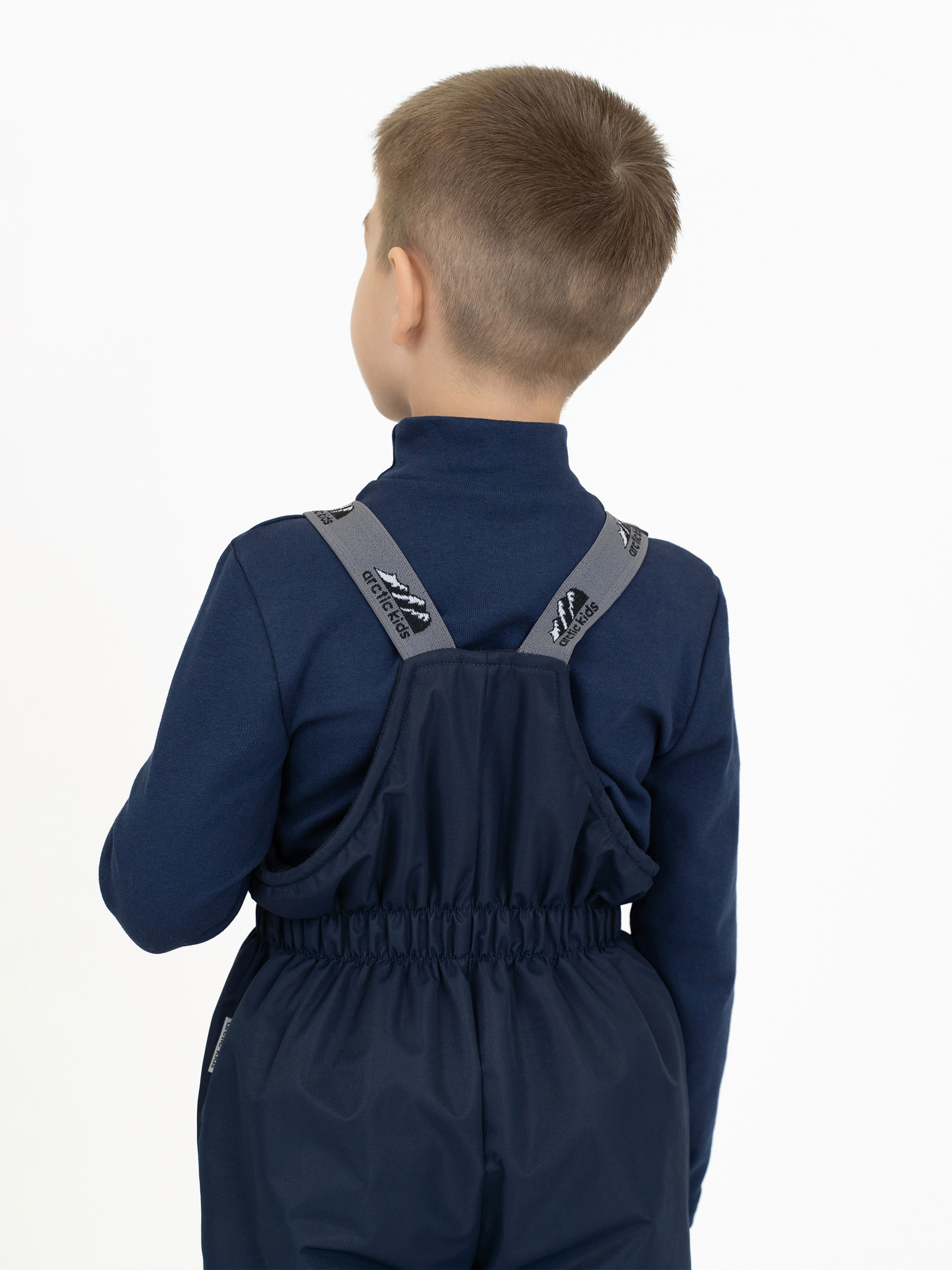 Полукомбинезон Arctic kids 60-008 синий - фото 15
