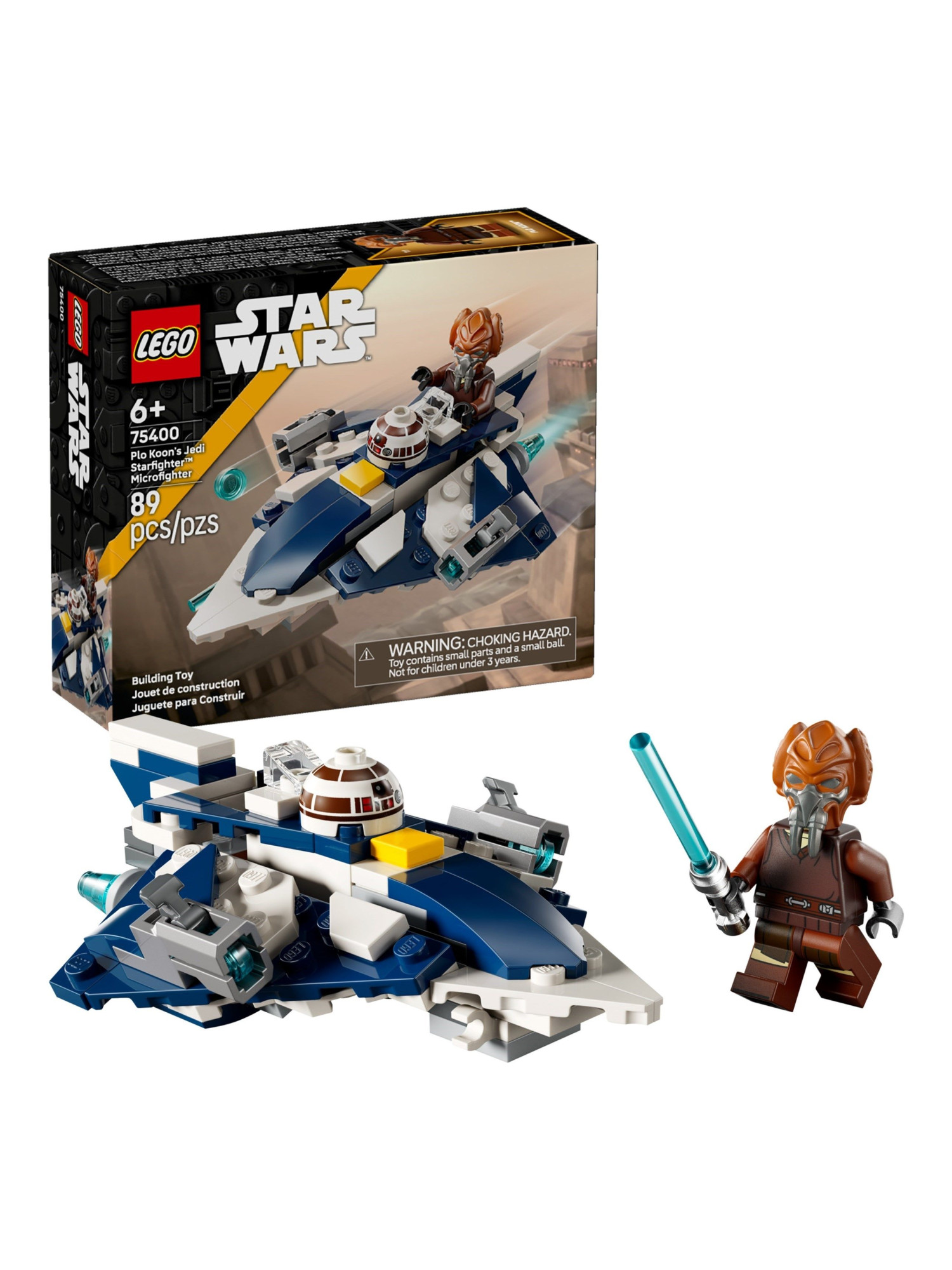 Конструктор LEGO Star Wars Истребитель Пло Куна 89 дет. - фото 5