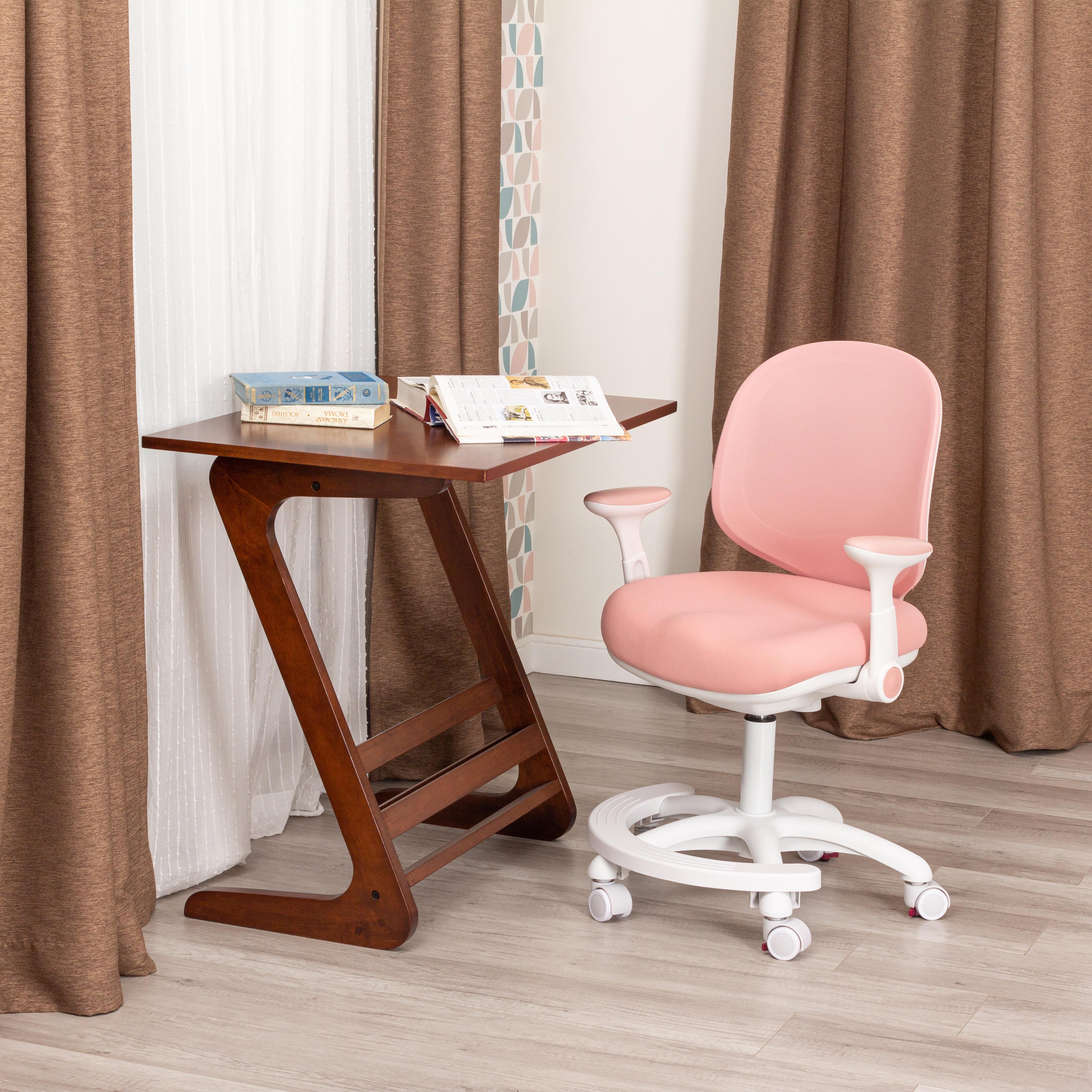 Компьютерное кресло TETCHAIR ткань, розовый - фото 19