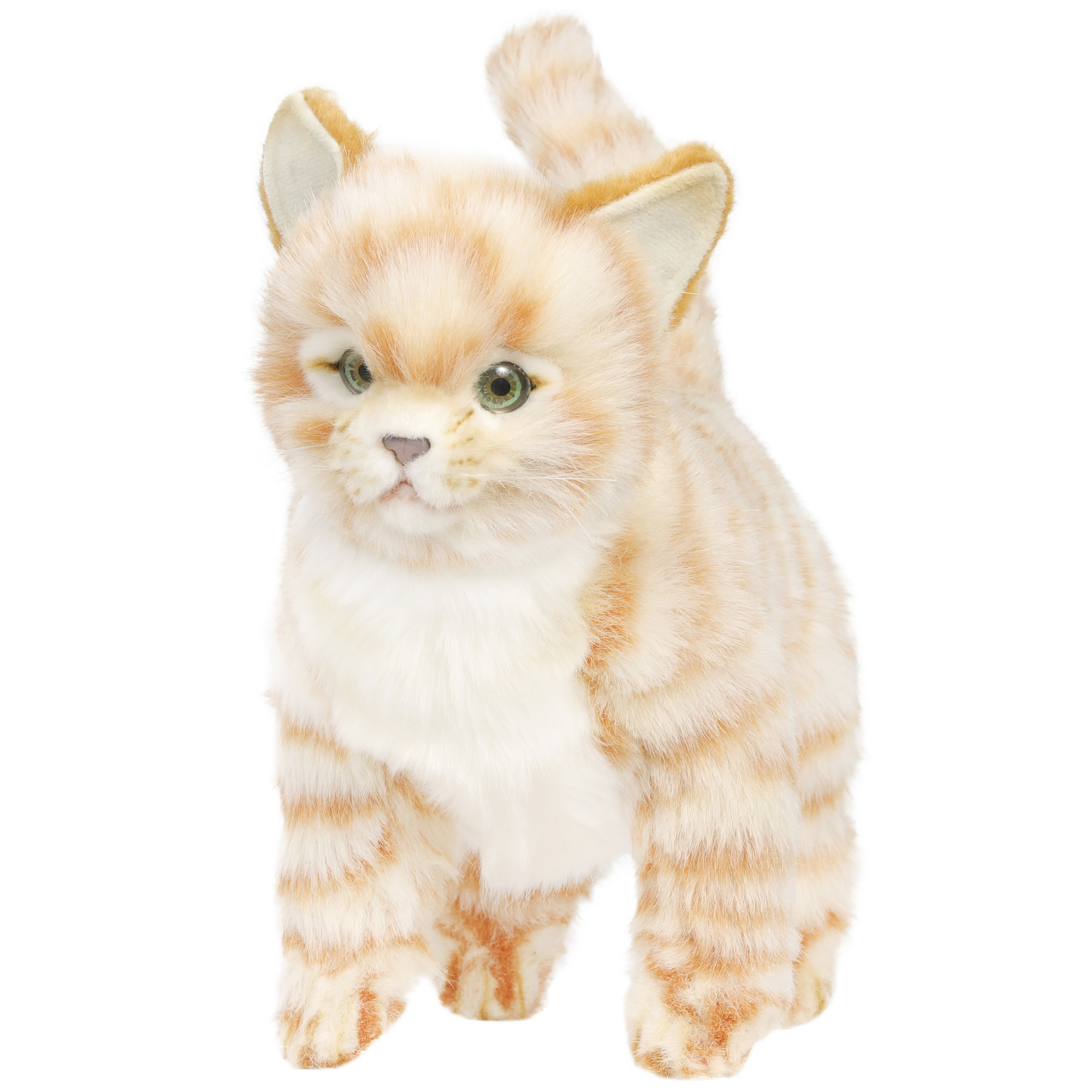 Игрушка мягкая HANSA котик 14 см - фото 2