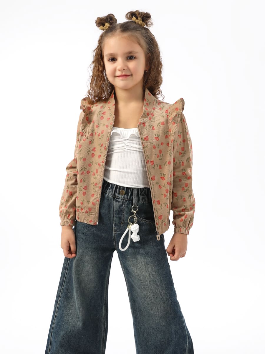 Бомбер Соль и Перец SP1512/бежево-розовый - фото 5